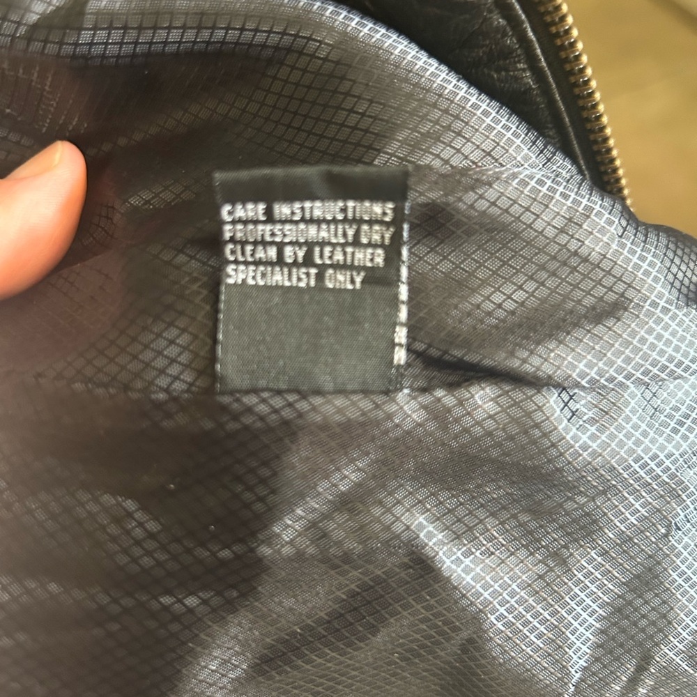 Evolution Black Leather Jacket - image 4